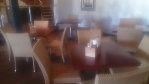 Hackney Hotel Pic 2 - Dining Area