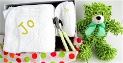 Bubwear Pic 5 - Betty Bear Bath Hamper Lime