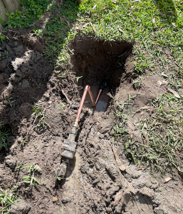 Good Az Plumbing Pic 1 - Burst water main repair