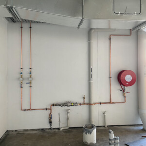 Good Az Plumbing Pic 3 - Commercial water and fire pipework