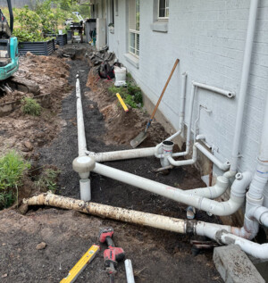 Good Az Plumbing Pic 4 - Sewer main repair after continuous blockages due to backfall in the pipes