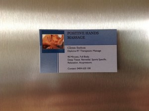 POSITIVE HANDS MASSAGE Pic 2 - My contact details