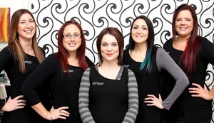 Indulge Body & Mind Beauty Salon Pic 3 - Salon Team 2013