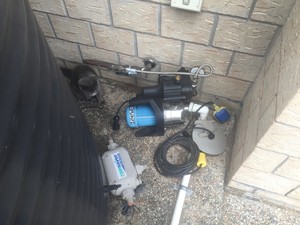 Freeman Electrical Pic 3 - Supply and Installation Of Tank Water Pressure pump