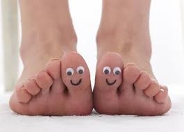 Lakeside Podiatry Pic 1 - Happy fit feet