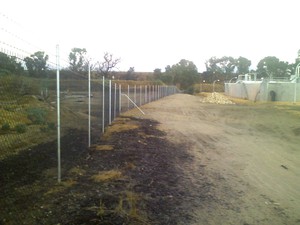 Fence Heroes Pic 4 - mesh rural fencing