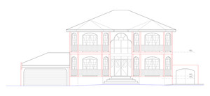 Dimension Plus Pic 3 - Existing building_ Elevation