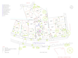 Dimension Plus Pic 2 - Site context analysis plan