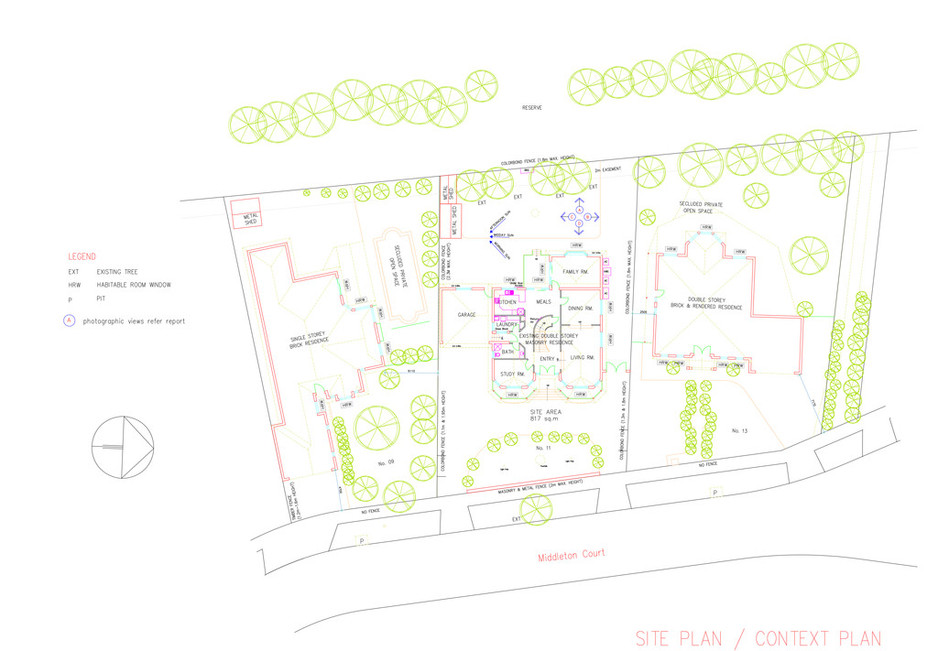 Dimension Plus Pic 1 - Site plan