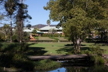 Retreat at Wisemans Pic 1 - View from Golf Course to Fairway Rooms