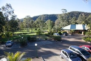 Retreat at Wisemans Pic 5 - View from upstairs Fairway rooms