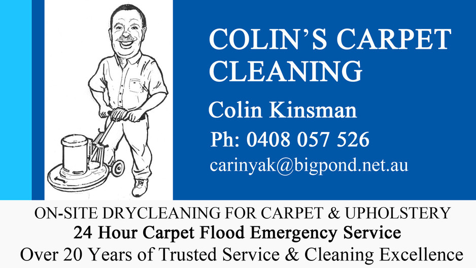 Colin's Carpet Cleaning Pic 2