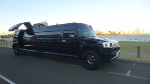 Hummer City Limousines Pic 4 - Black Batman hummer Limousine hire Perth 16 seater