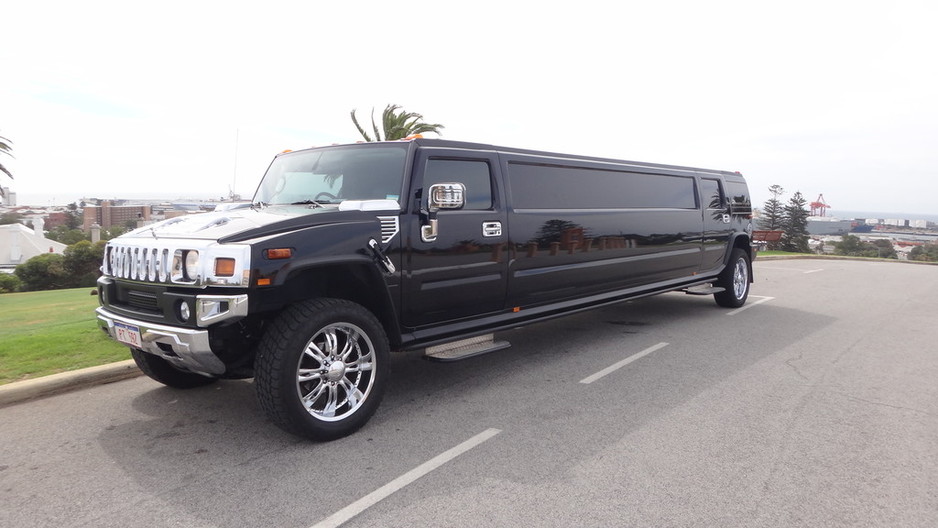 Hummer City Limousines Pic 1 - Black Hummer Limousine Perth hire 14 seater