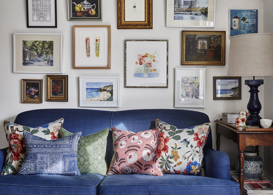 Sarah McPhee Interiors Pic 1 - Sitting Room by Sarah McPhee Interiors Photography by Jenah Piwanski