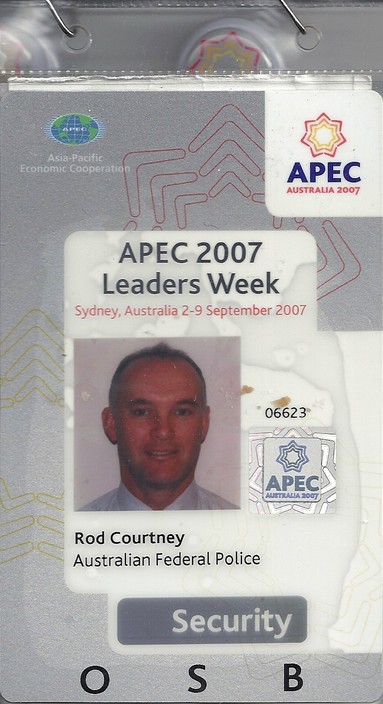 Adept Investigations & Security Pic 1 - Coordinator for APEC 2007