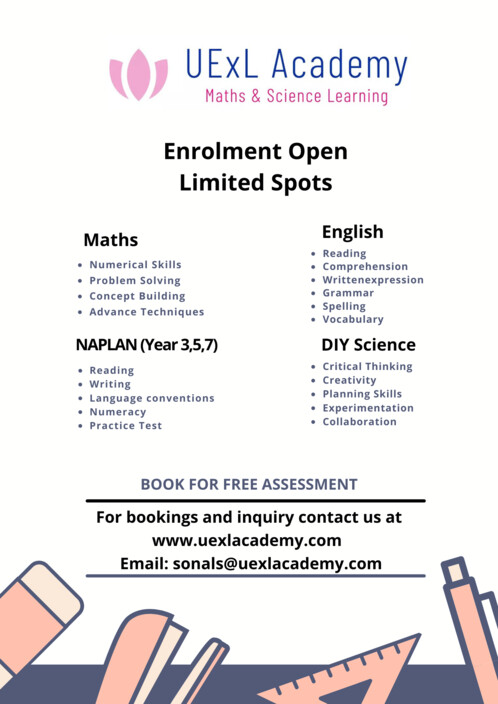 UExL Academy Pic 1 - Book for Free Assessment