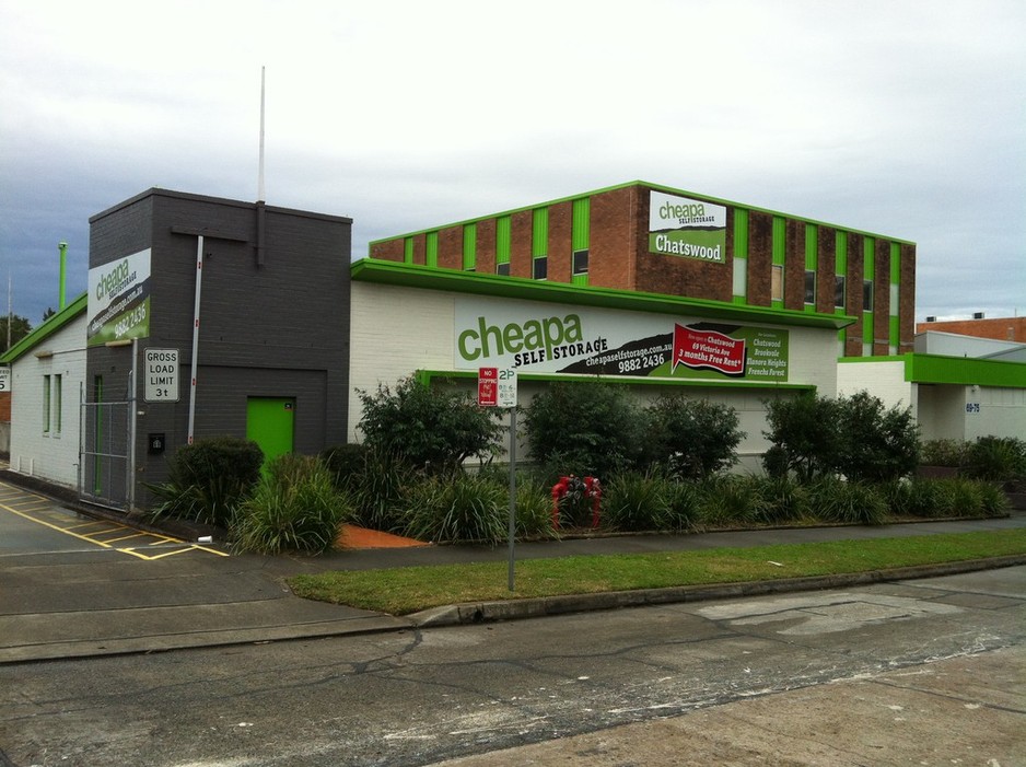 Cheapa Self Storage Pty Ltd Pic 1 - Chatswood