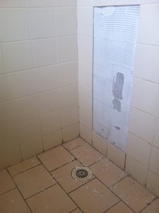 All Leaking Showers Pic 5 - BEFORE