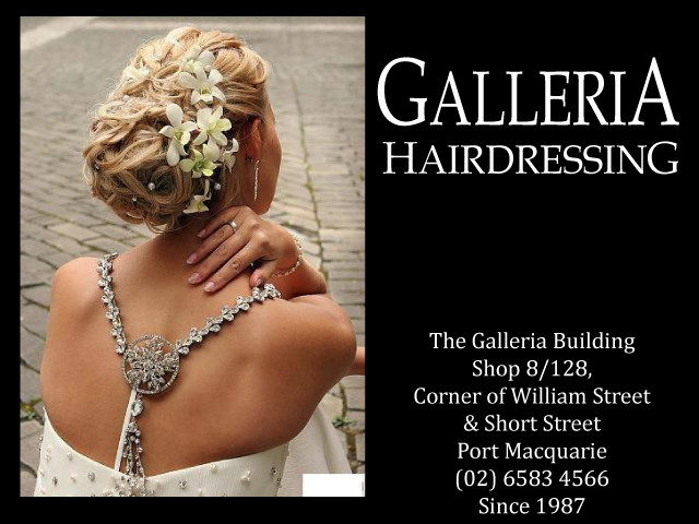 Galleria Hair Pic 1 - Bridal Hair