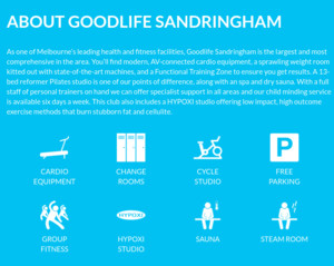 Goodlife Sandringham Pic 4