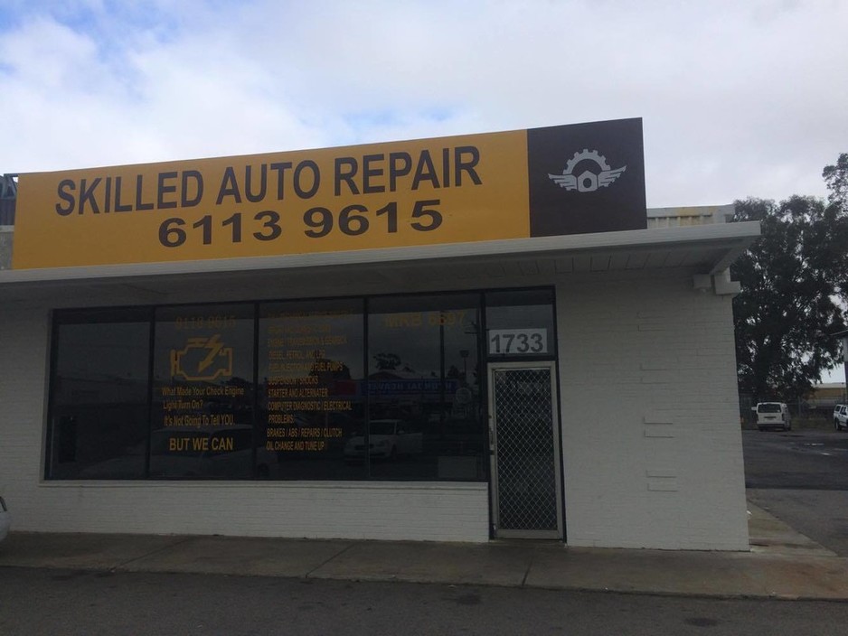 Skilled Auto Repair Pic 1