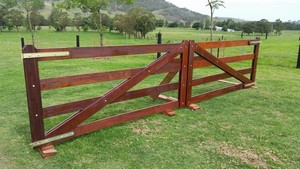 HCB Rural & Land Management Pty Ltd Pic 3 - Entranceways and Farm Gates