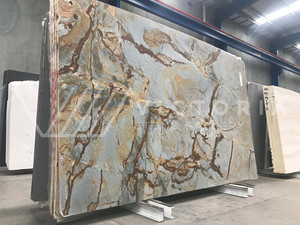 Victoria Stone Gallery Pic 4 - Blue Mare Quartzite at Victoria Stone Gallery