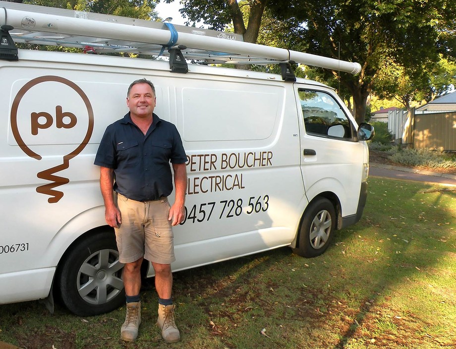 Peter Boucher Electrical Pic 1 - Peter Boucher Electrical Quality electrician services at reasonable prices in Baldivis Aubin Grove Kwinana Mandurah Rockingham Safety Bay Secret Harbour Serpentine Singleton Success and Warnbro