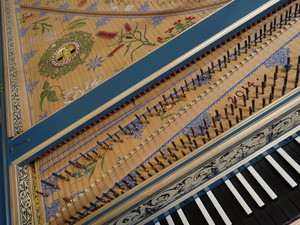 Carey Beebe Harpsichords Pic 3 - Ruckers Double Harpsichord Carey Beebe 2014