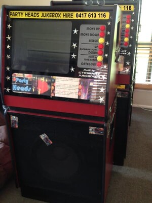 Party Heads Jukebox Hire Ipswich Pic 4 - Karaoke Jukebox Hire Ipswich