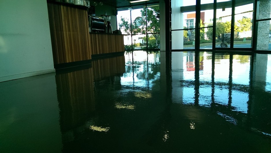 Epoxy Flooring Queensland Pic 1 - Cafe in North Lakes