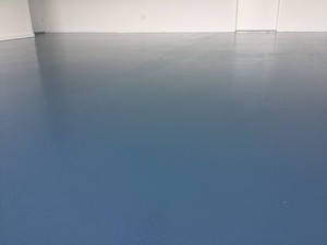 Epoxy Flooring Queensland Pic 5 - Solid base colour great budget option