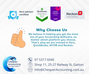 Chequer Accounting Pic 5 - Why Choose Us Accounting Software