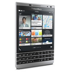 BBstore.com.au Pic 3 - BlackBerry Passport Silver Edition