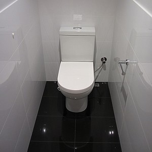 SF Tiling Services Pic 5 - Toilets Laundry TIling