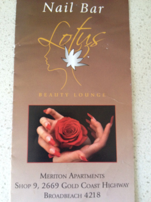 Lotus Beauty Lounge Pic 2 - Brochure of services