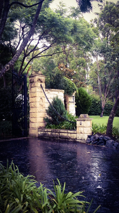 Evergreen Wedding Venue Pic 1 - The exceptionally gorgeous Evergreen on a rainy day