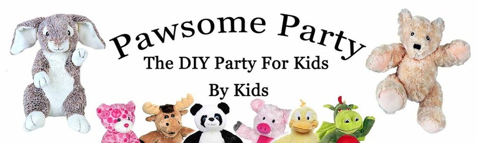 Pawsome Party Pic 1 - Make A Bear Home Parties