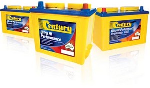 Tyreforce Pic 5 - We stock Century batteries