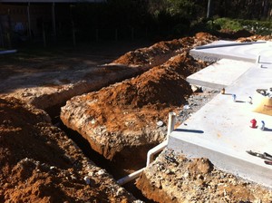 Jackman Excavation Pic 3 - Trench work