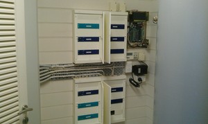 JBTech - Electrical & Technology Pic 3 - Large Domestic Cbus Installation