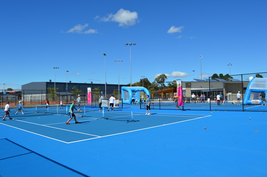 Canberra Tennis Centre Pic 1