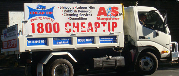 A.S Manpower Rubbish Removal Pic 1 - our truck