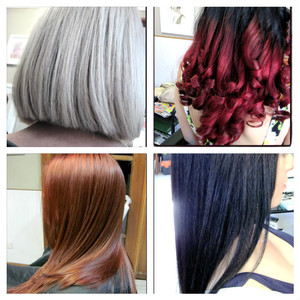 In My Studio... The Art Of Hair Pic 5 - some of our work