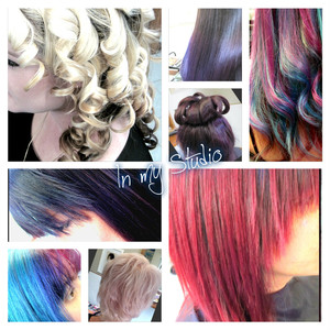 In My Studio... The Art Of Hair Pic 3 - some of our work