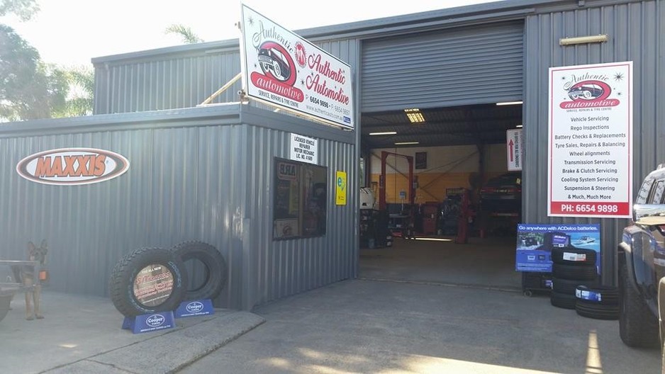 Authentic Automotive Pic 1 - Our makeover Dec 2014