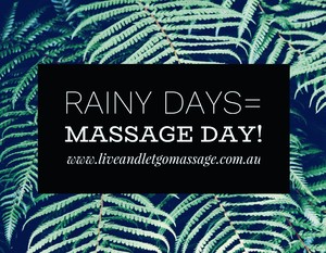 Live and Let Go Massage Therapy Pic 5 - Make a day of it and get a massage in the ranges in a warm and cozy room and visit one of the many awesome cafes in Belgrave