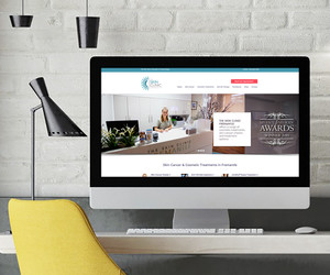 Get With The Brand Pic 2 - Website Design for The Skin Clinic Fremantle