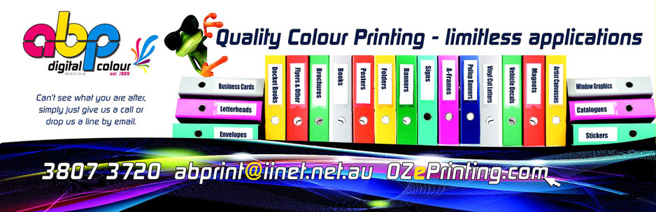 Australian Business Printers est.1989 Pic 1